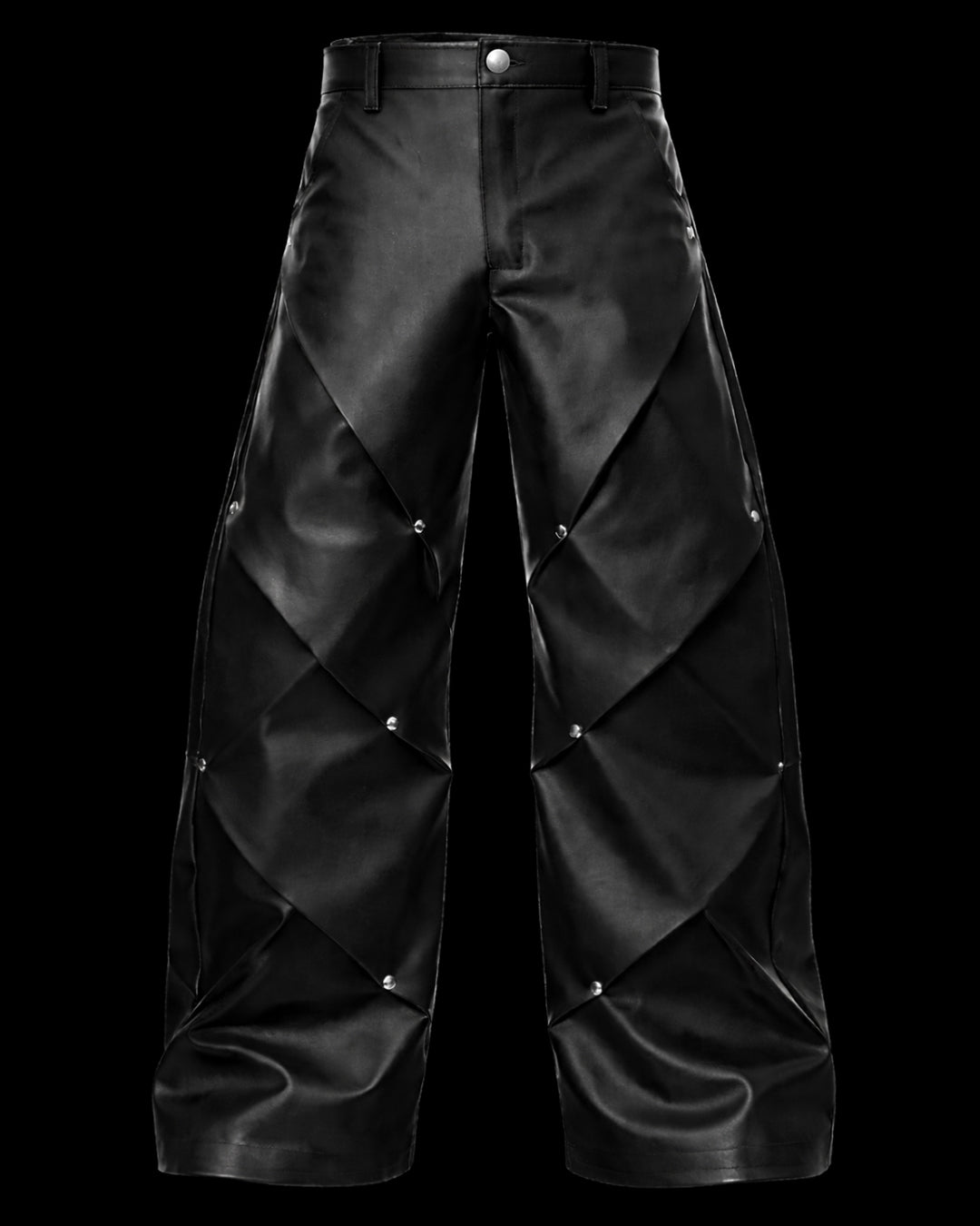 VESPER TROUSERS / BLACK