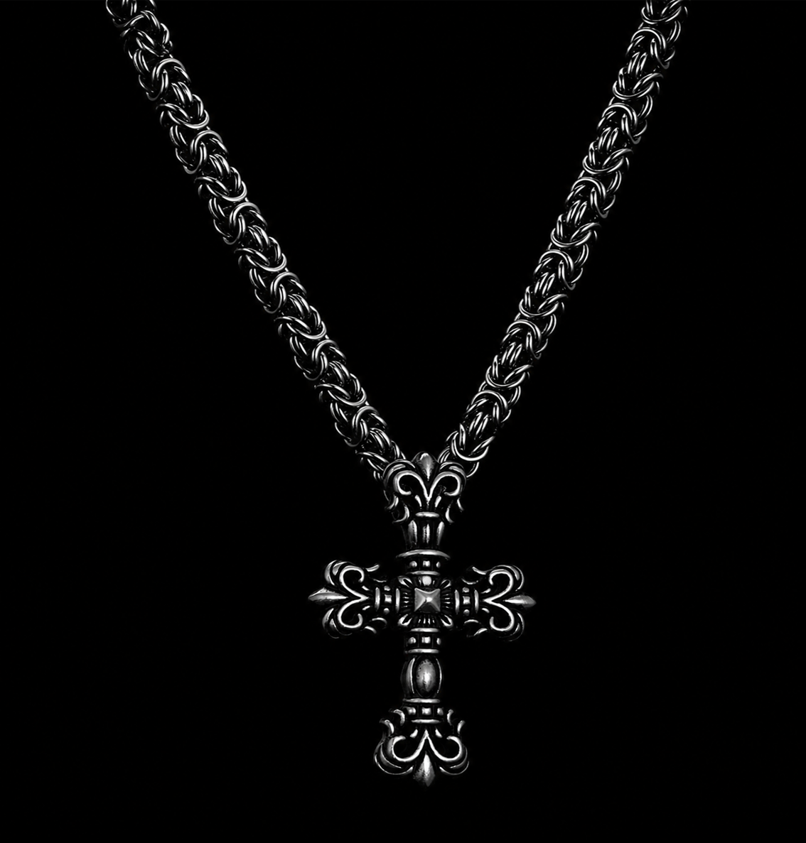 CROSS CHAIN / STEEL