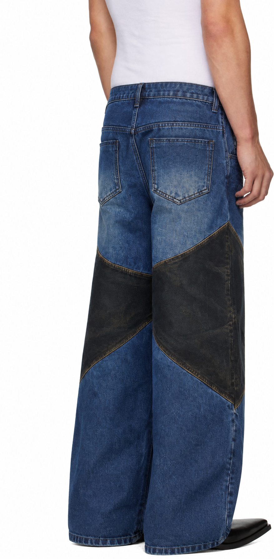 RODEO WAXED JEANS