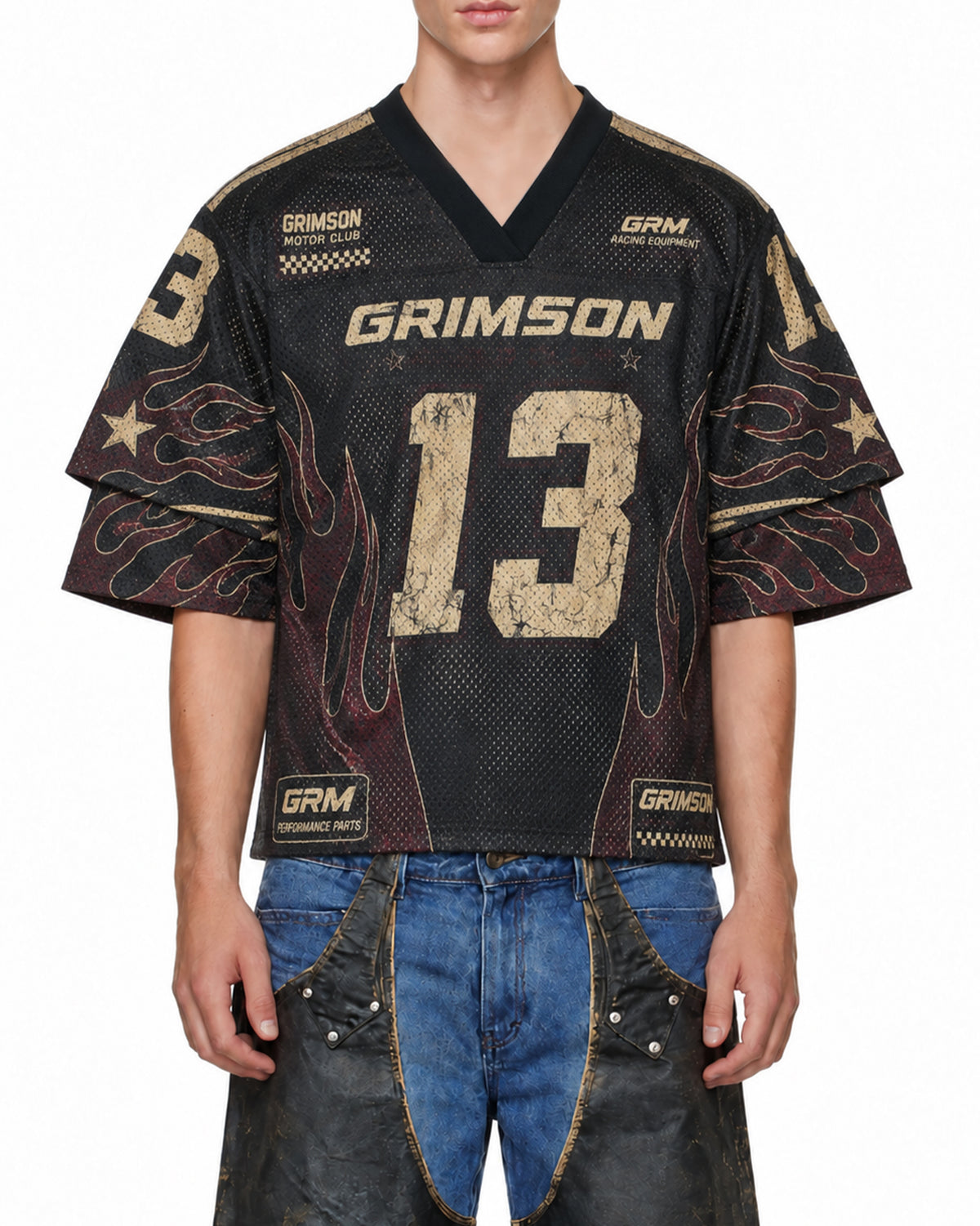 MOTO CLUB JERSEY