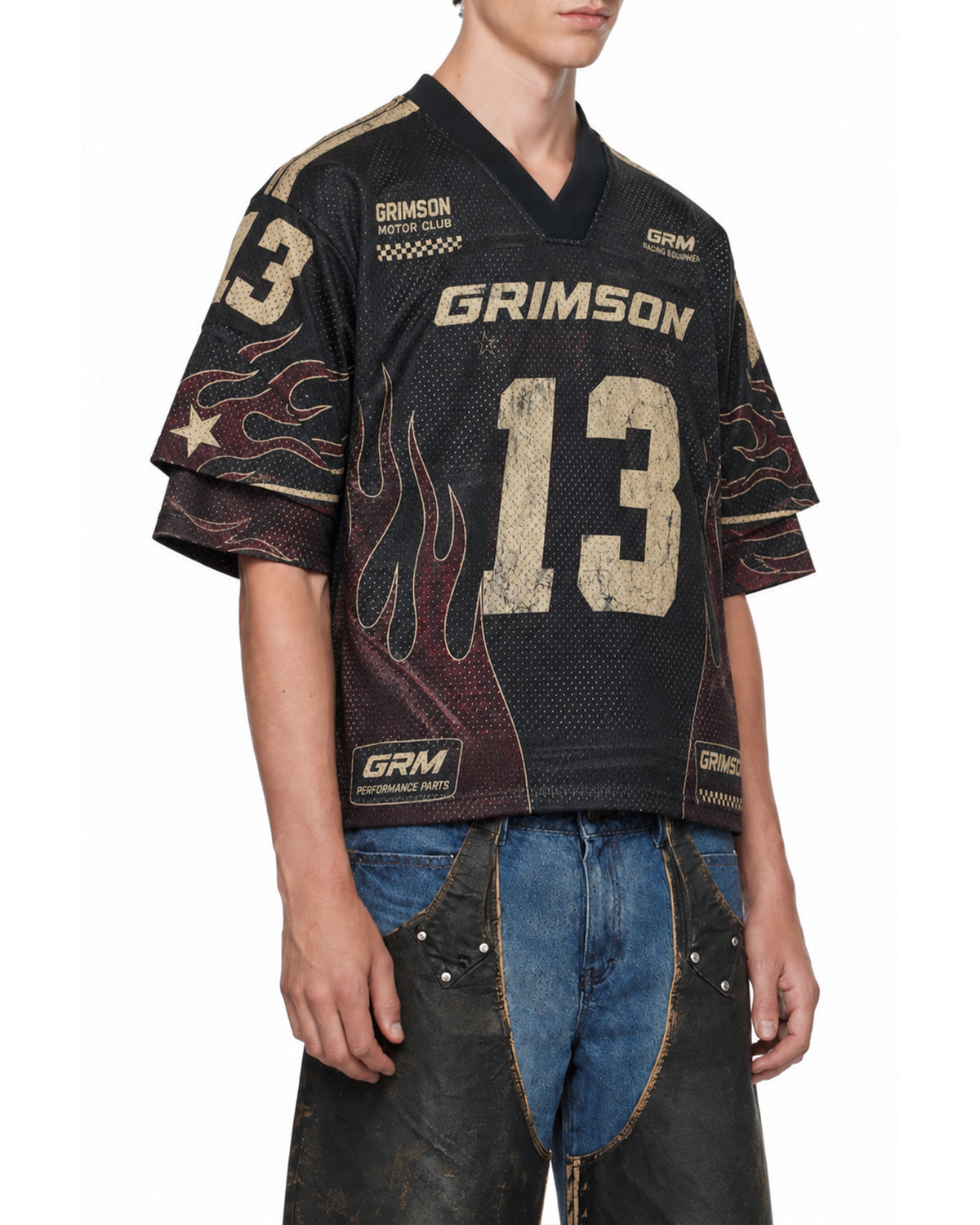 MOTO CLUB JERSEY