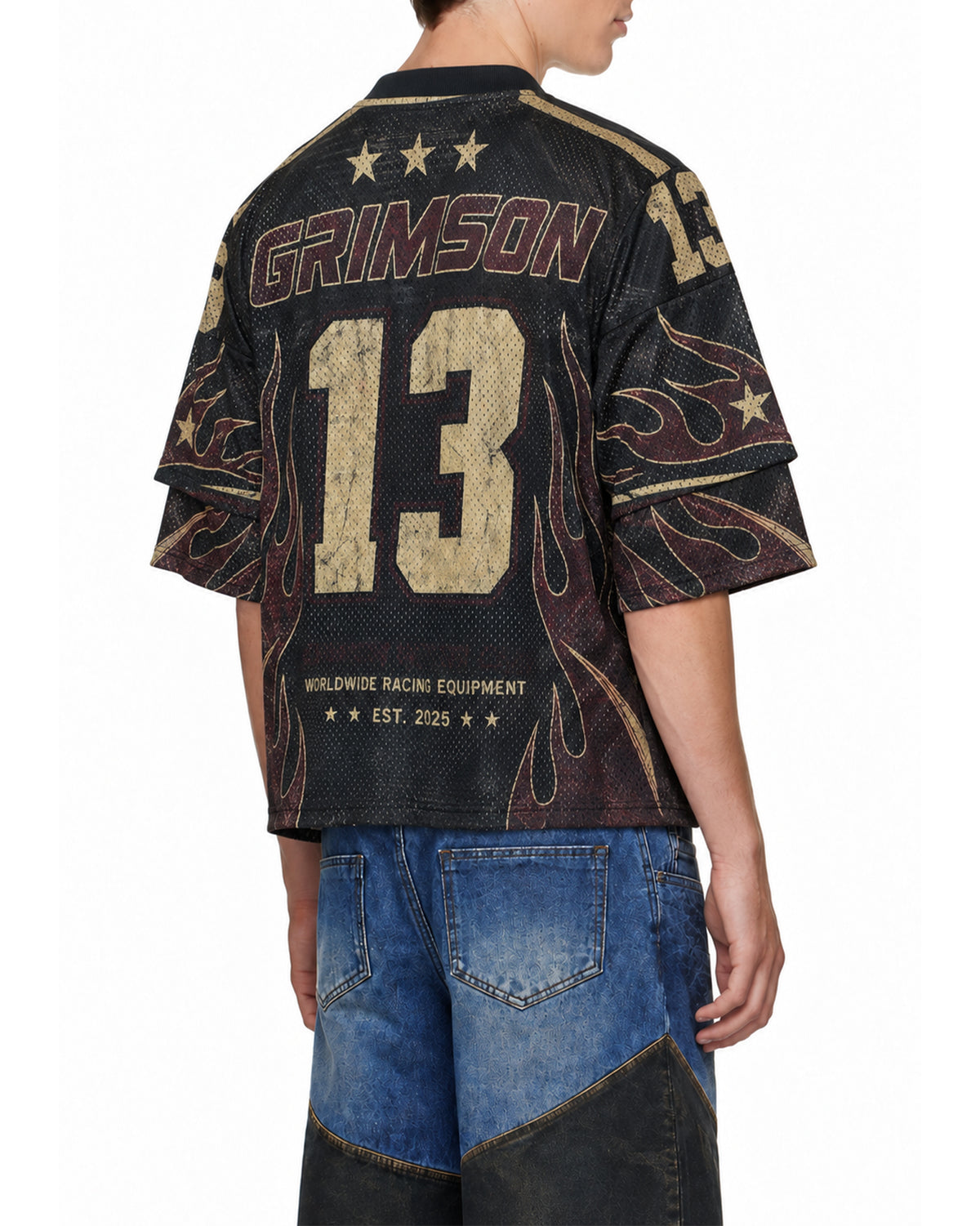 MOTO CLUB JERSEY