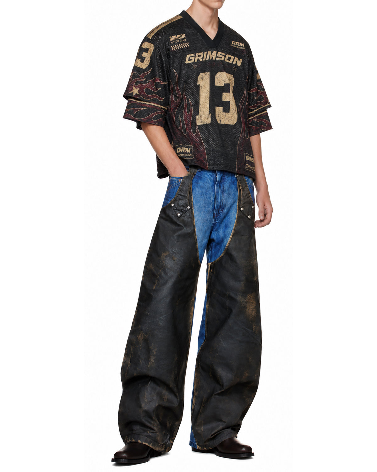 MOTO CLUB JERSEY