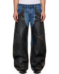 RODEO WAXED JEANS