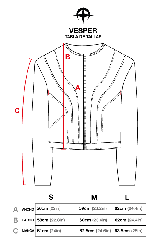 VESPER JACKET / BLACK