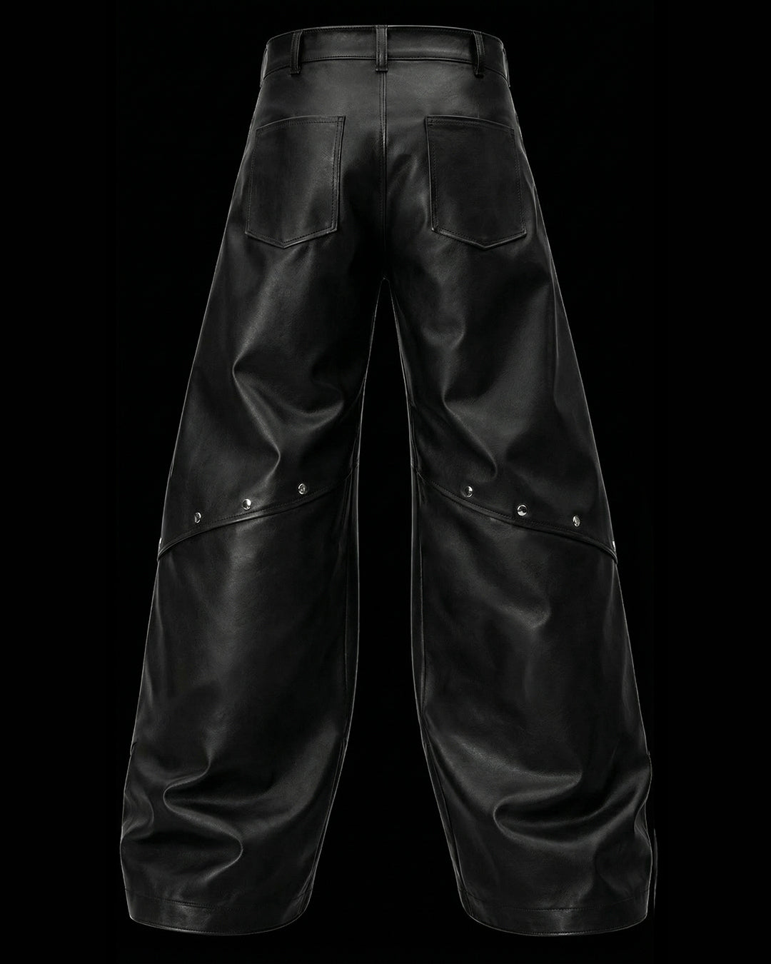 VESPER TROUSERS / BLACK