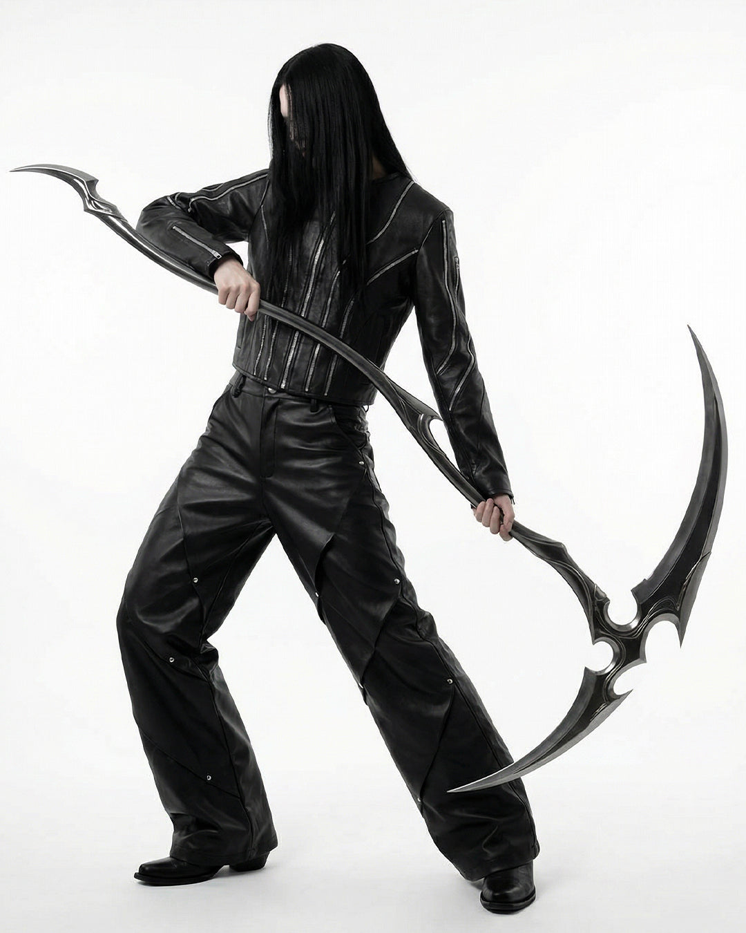 VESPER TROUSERS / BLACK