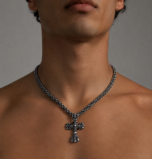 CROSS CHAIN / STEEL
