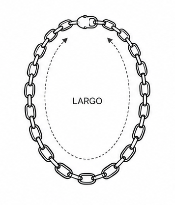 Guía de medidas collar