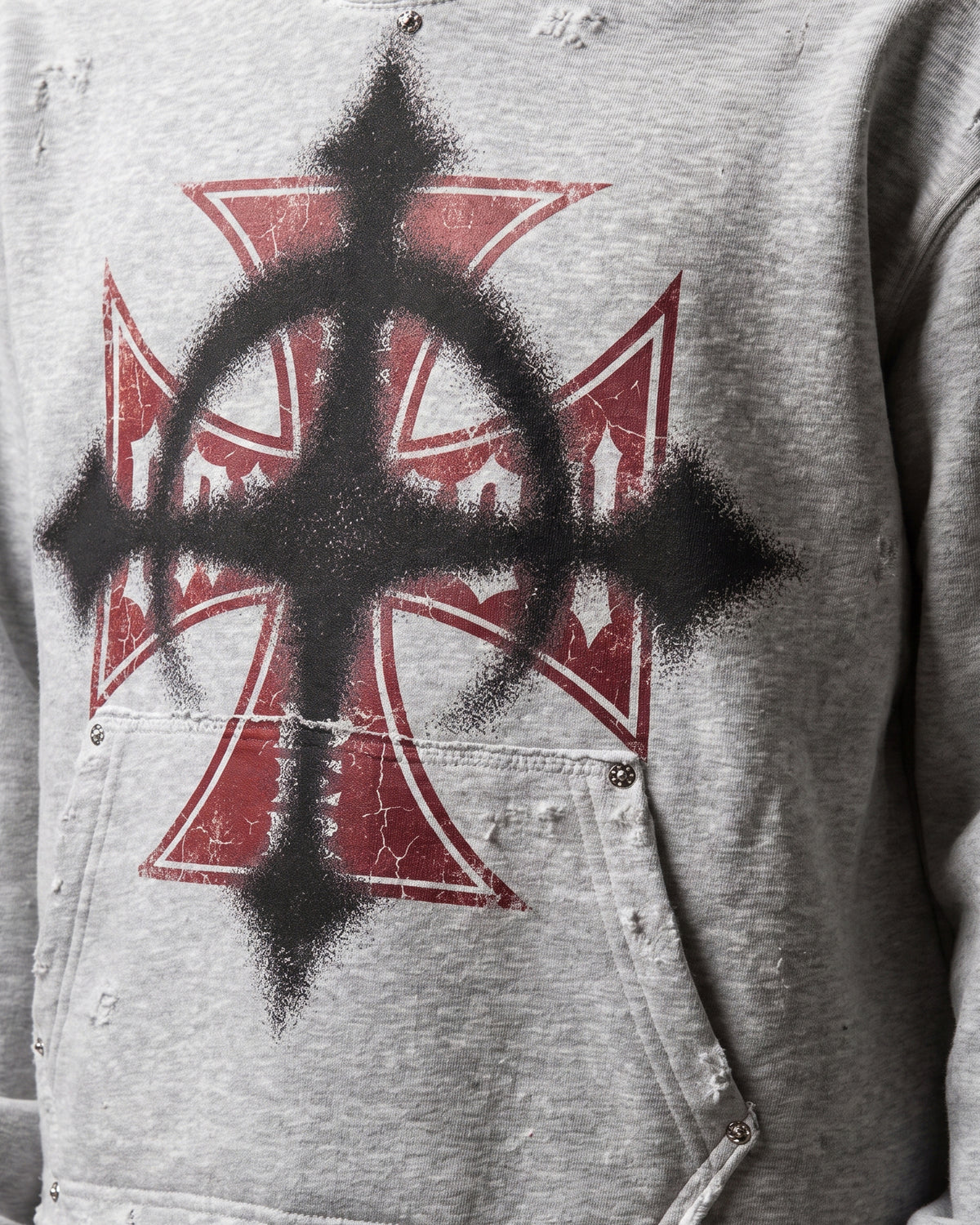CROSS HOODIE