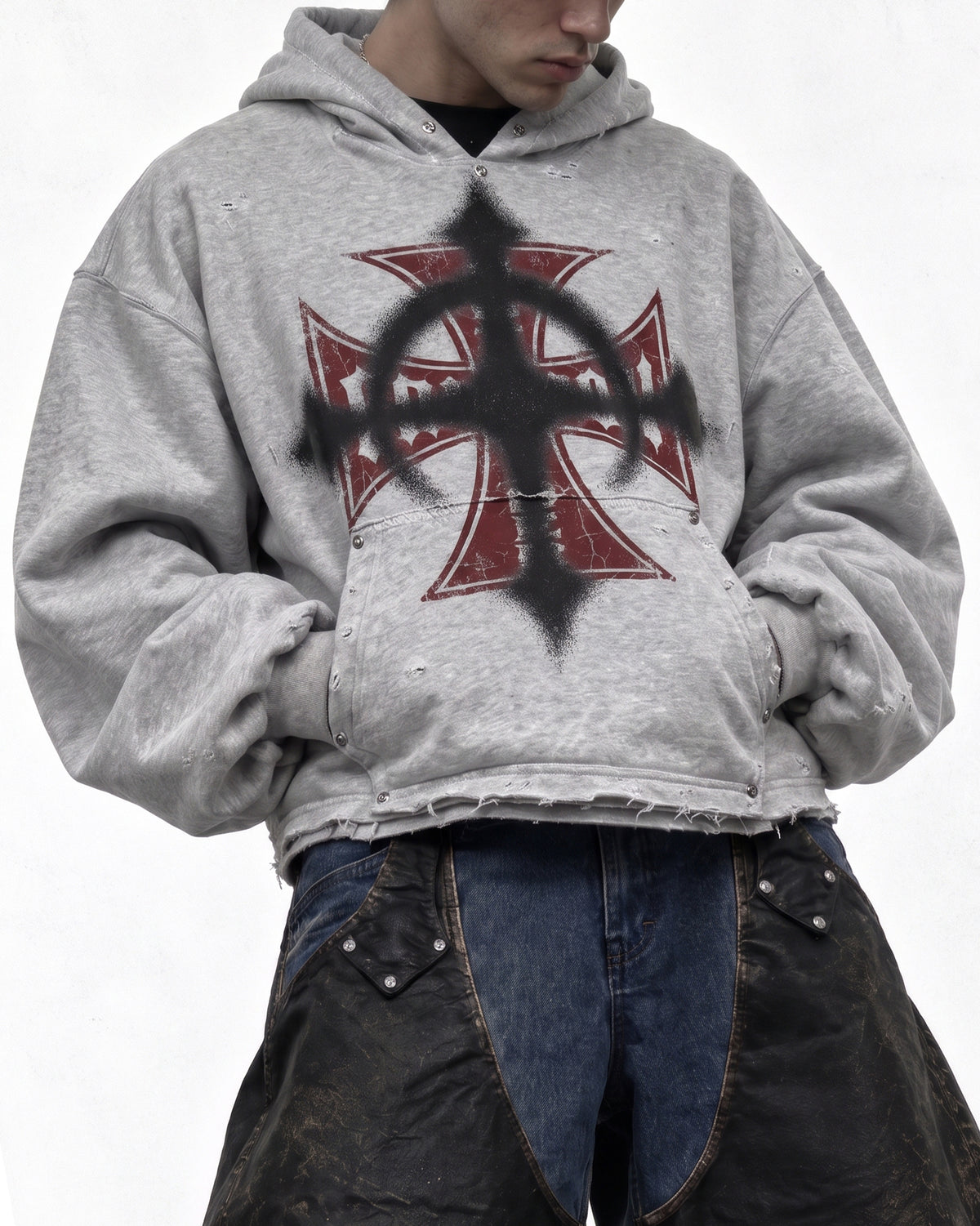 CROSS HOODIE