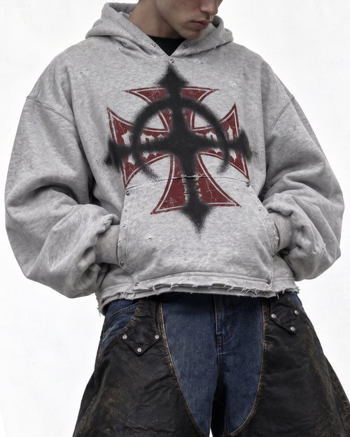 CROSS HOODIE