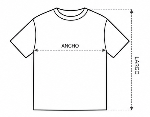 Guía de medidas jersey